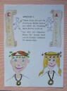 Cartoon: SPRÜCHE SALOMONS  Kapitel 3 (small) by skätschup tagged gott,salomo,sprüche,vater,mutter,erziehung,anleitung,gute,eigenschaften,schmuck,krone,kette
