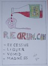 Cartoon: SUFF ALK betreutes trinken (small) by skätschup tagged suff,alk,kriminalität,diebstahl,abhängigkeit,sucht,armut,arbeitslos,obdachlos,tot,angst,und,schrecken