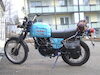 Cartoon: XT 500 Yamaha SCRAP METAL (small) by skätschup tagged guter,kick,lockere,fahrt,sicherheit,immer,als,erstes
