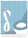 Cartoon: Möbius (small) by Uwe Krumbiegel tagged math2022