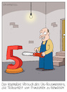 Cartoon: Primzahl (small) by Uwe Krumbiegel tagged math2022