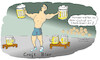 Cartoon: Craft Bier (small) by Wackelpeter tagged craft,bier