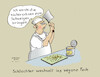 Cartoon: Veganer Schlachter (small) by Wackelpeter tagged vegan,schlachter
