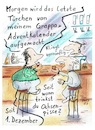 Cartoon: Adventkalender (small) by TomPauLeser tagged adventkalender,ochsen,kneipe,grappa,alkohol,alkoholkonsum,tresen,biertresen,spiegelbar