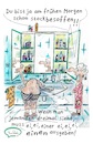 Cartoon: Alli Bert (small) by TomPauLeser tagged spiegelschrank,badezimmer,waschbecken,badezimmerschrank,betrunken,besoffen,schlapplachsachen,ausgeben,cartoon,humorbild,tompaule,zahnbürste,alibert,allibert,morgen,morgens