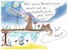 Cartoon: Als die Erde eine Scheibe war (small) by TomPauLeser tagged scheibe,erde,erdhalbkugel,südkugel,norhalbkugel,südhalbkugel,kugel,teleskop,fernrohr,wissenschaft,forscher,schneemann,schneetanne,tannenbaum,eiszapfen,umgekhrt,auf,dem,kopf,bücken