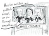 Cartoon: Ampellieren an (small) by TomPauLeser tagged theater,kasperle,kasperletheater,kabinett,fraktion,appellieren,ampel,ampelkoalition,regierung,bundesregierung,ampelregierung,puppentheater,puppenspiel,puppenbühne,kasperlebühne,kasperlefiguren,handspielfigur,haushaltstheater,haushalt,schwa