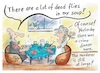 Cartoon: Crime Dinner (small) by TomPauLeser tagged crime,dinner,fly,flies,soup,restaurant,event,evening