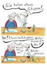 Cartoon: Der die das Schuppen (small) by TomPauLeser tagged schuppen,abgestorbene,pityriasis,captis,simplex,capillitii,hautzellen,schuppenbildung,schuppenkrankheit,frisör,friseur,friseursalon,frisörsalon,barbier,geheimnis,versteck,versteckt,garagen,garage,garagenschuppen,hütte