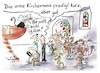 Cartoon: Die Kirchenmaus predigt (small) by TomPauLeser tagged arme,kirchenmaus,predigt,kirche,katzen,maus,mäuse,kapelle,kirchenfenster,predigen,du,sollst,nicht,töten