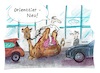 Cartoon: Dromedar oder Kamel (small) by TomPauLeser tagged kamel,dromedar,trampeltier,orient,orienttier,orientieren,schlapplachsachen,satire,wüste,auto,tompaule,fahrzeug,energiesparen,emissionsfrei