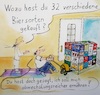 Cartoon: Ernährung (small) by TomPauLeser tagged ernährung,bier,biersorte,biersorten,ameise,hubwagen,palette,flur,abwechslung,rahmen,bierrahmen,kasten,kästen,bierkasten,bierflasche,ausgewogen,teppich,läufer