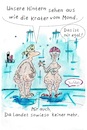 Cartoon: Frauendusche (small) by TomPauLeser tagged cellulite,cellulitis,dusche,po,mond,mondkrater,haut