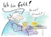 Cartoon: Frühstück (small) by TomPauLeser tagged fett,butter,dick,dickmacher,schlank,diät,toast,toastbrot,tisch,frühstück,leib,fettleibig,fettleibigkeit,adipositas,stoffwechselerkrankung,übergewicht,körperfett,bmi,body,mass,index,körpergewicht,adipös