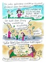 Cartoon: Glückskinder Pfusch (small) by TomPauLeser tagged kleeblatt,glück,pfusch,glückskinder,vierblättrig,taschengeld,aufbessern,eltern,mutter,vater,wiese,kleewiese,klee,gras,pflücken,sammeln,kleben,kleber,tube,klebertube,pfuschen