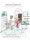 Cartoon: Harte Zeiten (small) by TomPauLeser tagged wc,bad,teenager,pubertät,backfisch,badezimmer,toilette