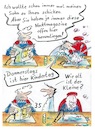 Cartoon: Herrenmagazin contra Kindercomic (small) by TomPauLeser tagged barbier,friseur,frisör,herren,herrenmagazin,frauenmagazin,kindertag,donnerstag,donnerstags,shampoo,kinderheft,kinderbuch,kindercomic,erwachsene,frisur,waschbecken,kittel,frisörkittel,friseurkittel,frisörumhang,umhang,altersbegrenzung,fsk