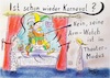 Cartoon: Im Theatermodus (small) by TomPauLeser tagged theatermodus,digitaluhr,uhr,theater,armbanduhr,uhrzeit,digital,karneval,narr,zeit