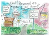 Cartoon: Imkerfreund (small) by TomPauLeser tagged brummen,bienen,imker,bienenstock,honig,honigwabe,wabe,bienenwabe,bienenzucht,honigverkauf,bienenhonigverkauf,nachbarn,nachbarschaft,schutzkleidung,bienenstich,zeichner,cartoonzeichner,verkauf