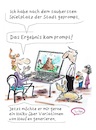 Cartoon: Input Output ChatGPT und Co (small) by TomPauLeser tagged ki,chatgpt,und,co,haiku,haufen,hundehaufen,spielplatzsuche,spielplatz,laptop,prompten,englisch,prompt,it,aufforderung,benutzereingabe,input,tätigen,unterschiedliche,kennzeichnungen,die,programme,oder,modi,signalisieren