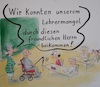 Cartoon: Lehrermangel (small) by TomPauLeser tagged lehrermangel,schule,lehrer,reservist,reserve,unterricht,federmappe,federmäppchen,tafelkreide,lehren,lernen,schüler