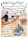 Cartoon: Lüge! (small) by TomPauLeser tagged lüge,fake,richter,angeklagter,jury,richterpult,gerichtssaal,prozess,verteidigung,anwalt,richterliche,entscheidung,geschworene,handschellen,internet,internetkriminalität,darknet,internethandel,internetshop