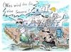 Cartoon: Maffiossos Sauerei (small) by TomPauLeser tagged pier,kai,hafen,polizeiboot,polizei,polizeischiff,betonmidcher,zement,mörte,anmischen,mischung,maffiossos,sauerei,spaten,schüppe,werkzeug,meer,satelittenschüssel,g4,g5,g3,antenne,brei,zementschleiher,schleiher