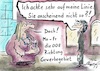 Cartoon: Meine Linie (small) by TomPauLeser tagged dick,dünn,schlank,fett,gewerbegebiet,elegant,unelegant,street,hochhaus,alt,neu,altbau,neubau,strohhalm,getränk,for,to,go,sprachlos,linie,buslinie,straßenbahnlinie