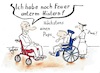 Cartoon: Neues aus der Seniorenreisdenz (small) by TomPauLeser tagged senirenresidenz,altenpflege,pflegeheim,pflegedienst,seniorenheim,pups,feuer,im,hintern