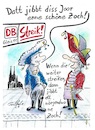 Cartoon: Neulich am Kölner Hbf (small) by TomPauLeser tagged köln,hbf,hauptbahnhof,gleis,streik,lokführer,bahnstreik,lokführerstreik,karneval,jecken,karnevalszug,faschingszug,umzug,helau,rosenmontag,veilchendienstag,altweiber,fastelovend,alaaf,narrenkappe,kölner,dom