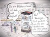 Cartoon: Null digital (small) by TomPauLeser tagged bücherschrank,bücher,analog,digital,marktplatz,buchschrank,lesen,msdos,dos,computerhandbuch,handbuch,software,programmiersprache