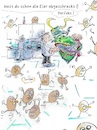Cartoon: Ostern vorbei (small) by TomPauLeser tagged eier,abschrecken,wortspiel,eierschreck,eierkochen,küche,schreck,maske,schreckensmaske,erschrecken,schlapplachsachen,satire,tompaule,gekochtes,ei,kochen,brühen