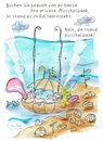 Cartoon: Plemm Plemm (small) by TomPauLeser tagged urlaub,rerise,reiseprospekt,muschel,muschelbank,tauchen,kuschel,kuscheln,kuschelbank