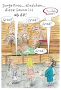 Cartoon: Saunatag (small) by TomPauLeser tagged sauna,saunatag
