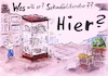 Cartoon: Sekundärliteratur (small) by TomPauLeser tagged buchschrank,bücherschrank,literatur,marktplatz,sekundärliteratur,abfalleimer,mülleimer