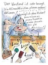 Cartoon: Sie kleben nicht mehr (small) by TomPauLeser tagged klimaaktivist,kleben,kleber,kleberhersteller,haftmittel,produktion,produktionsstop,drosseln,klimaaktivisten,aktivisten,klimaschutz,klimaschutzaktion,klimakleber,chemie,chemieindustrie,vorstand,vorstandsvorsitzende,vorstandsvorsitzender,presse,pressekonferenz,konferenz,lage,situation,arbeitslose,arbeitslosigket,aktionsplan,aktenkoffer,mikrofon,mikrofonständer,journalist,journalistin,podium,podiumsdiskussion