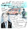 Cartoon: Taser tödlich (small) by TomPauLeser tagged taser,reul,innenminister,notarzt,flüchtling,flüchtlingsunterkunft,mülheim,an,der,ruht,tödlich,polizei,polizeieinsatz,wasserspritzpistole,notarztwagen,rettungswagen,notaufnahme