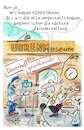 Cartoon: Uhrenmuseum (small) by TomPauLeser tagged uhrenmuseum,zeit,zeitumstellung,sommerzeit,winterzeit,museum,uhr,presse,pressekommentar