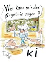 Cartoon: Wer weiß denn sowas (small) by TomPauLeser tagged ki,schule,künstliche,intelligenz,vorlesung,hörsaal,professor,akademie,mathematik,rechnen,algebra,klammerrechnen