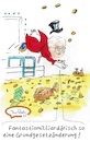 Cartoon: Wie viele Nullen hat 1 Billion (small) by TomPauLeser tagged finanzpaket,grundgesetz,million,milliarde,trillionen,billionen,grundgesetzänderung,walter,steinmeier,haushalt,brd,schulden,finanzen