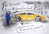 Cartoon: Winterreifen (small) by TomPauLeser tagged winterreifen,sommerreifen,reifen,reifenwechsel,räder,reifenaustausch,allwetterreifen,klimawandel,polizist,verkehrspolizist,ordnungsamt,strafzettel