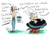 Cartoon: Zwei durch dick und dünn (small) by TomPauLeser tagged wc,klosteine,kloreiniger,toilettensteine,urinsteine,urinalsteine,oblelix,asterix,fasten,dick,dünn,schlank,comicfigur,hinkelstein,pinkelstein,zaubertrank