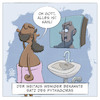 Cartoon: Alles ist kahl! (small) by PetzDerBert tagged math2022