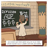 Cartoon: Moses (small) by PetzDerBert tagged math2022