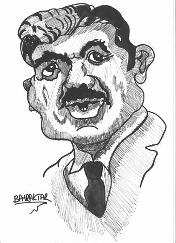 Cartoon: ABDULLAH GUL (medium) by Seydi Ahmet BAYRAKTAR tagged abdullah,gul