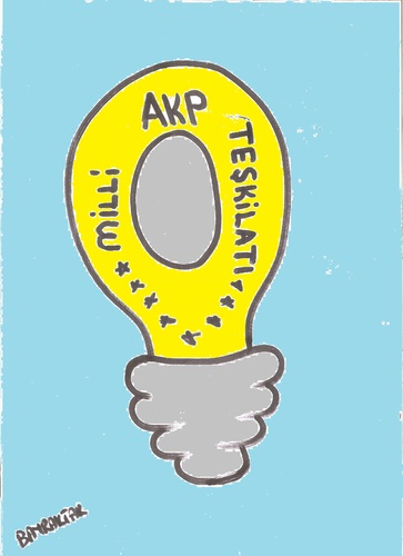 Cartoon: AKP MIT (medium) by Seydi Ahmet BAYRAKTAR tagged mit,akp