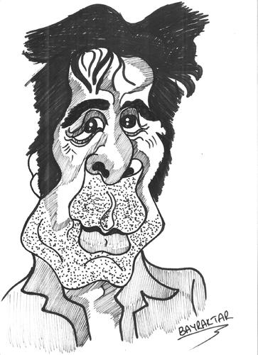 Cartoon: al pacino (medium) by Seydi Ahmet BAYRAKTAR tagged pacino,al