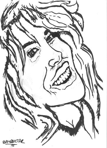 Cartoon: cheerful (medium) by Seydi Ahmet BAYRAKTAR tagged cheerful
