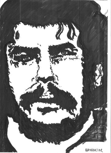 Cartoon: Ernesto Che Guevara (medium) by Seydi Ahmet BAYRAKTAR tagged ernesto,che,guevara