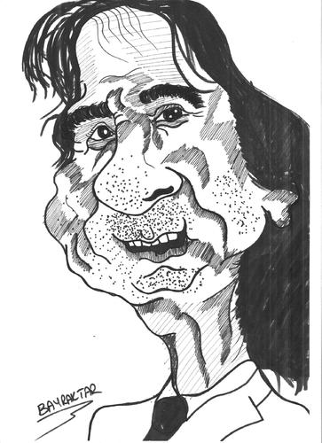 Cartoon: face (medium) by Seydi Ahmet BAYRAKTAR tagged face